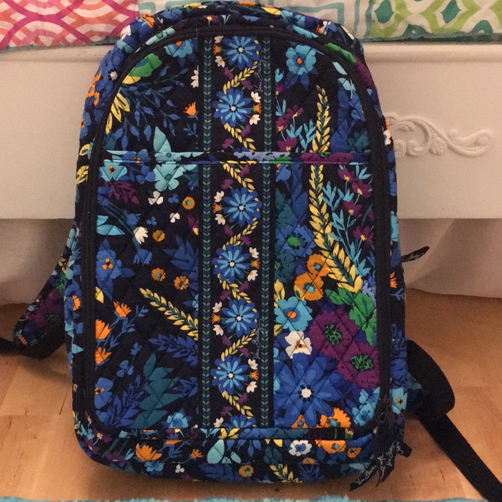 Vera Bradley diaper backpack